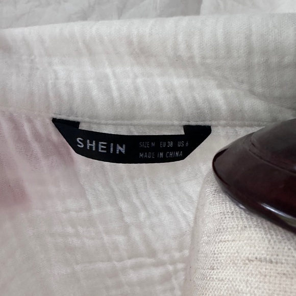 Hobbitcore  Inspired Collared Peasant Blouse - Picture 6 of 9